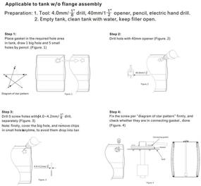 img 2 attached to Подлинный морской датчик уровня воды/топлива 12V/24V - 240-33 ом, 7.5 дюймов, нержавеющая сталь 316 - для автодомов