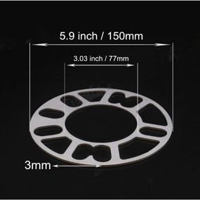 img 3 attached to I33T Universal Spacer Multiple Pattern Tires & Wheels