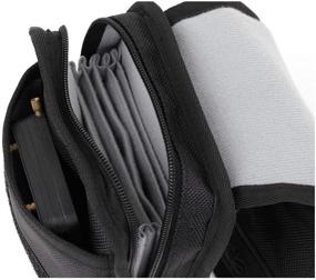 img 1 attached to 📷 Haida 100mm Filter Storage Pouch: Ideal Holder & 6 Filters Wallet/Case HD2515