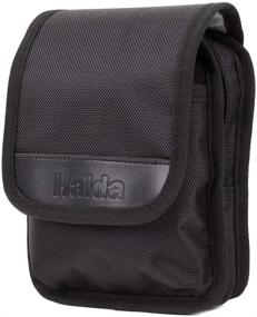 img 2 attached to 📷 Haida 100mm Filter Storage Pouch: Ideal Holder & 6 Filters Wallet/Case HD2515