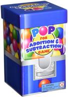 addition & subtraction pop games logo