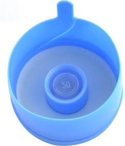 img 2 attached to 💧 High-Quality Water Bottle Caps Made in the USA - Available in Bulk from 10 to 500