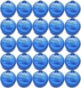 img 4 attached to 💧 High-Quality Water Bottle Caps Made in the USA - Available in Bulk from 10 to 500