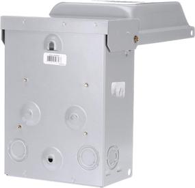 img 1 attached to 🔌 Enhanced Safety with Siemens WF2060GFCI Fusible Disconnect Receptacle: A Reliable Solution