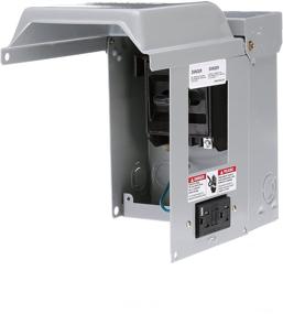 img 4 attached to 🔌 Enhanced Safety with Siemens WF2060GFCI Fusible Disconnect Receptacle: A Reliable Solution