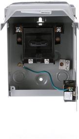 img 3 attached to 🔌 Enhanced Safety with Siemens WF2060GFCI Fusible Disconnect Receptacle: A Reliable Solution