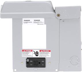 img 2 attached to 🔌 Enhanced Safety with Siemens WF2060GFCI Fusible Disconnect Receptacle: A Reliable Solution