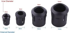 img 2 attached to 🔌 Versatile Plastic Socket Holder Display: Convenient Organization for Socket Holders