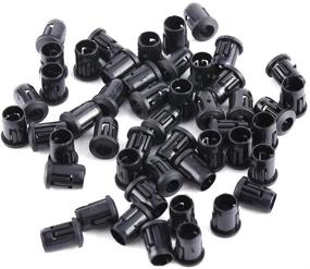img 4 attached to 🔌 Versatile Plastic Socket Holder Display: Convenient Organization for Socket Holders