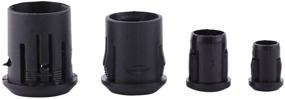 img 1 attached to 🔌 Versatile Plastic Socket Holder Display: Convenient Organization for Socket Holders