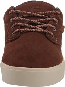 img 3 attached to Etnies Mens Jameson Skate Brown Men's Shoes: The Ultimate Fashion Sneakers