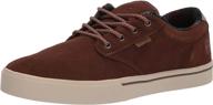 etnies mens jameson skate brown men's shoes: the ultimate fashion sneakers logo