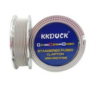 kkduck stainless steel staggered clapton logo