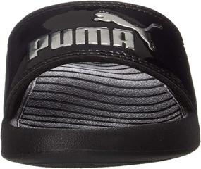 img 3 attached to PUMA Unisex Popcat Slide Sandal Boys' Shoes : Outdoor