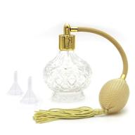 🌸 vintage tassels refillable perfume atomizer: exquisite fragrance on the go! logo