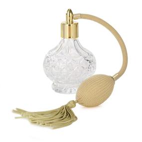 img 3 attached to 🌸 Vintage Tassels Refillable Perfume Atomizer: Exquisite Fragrance on the Go!