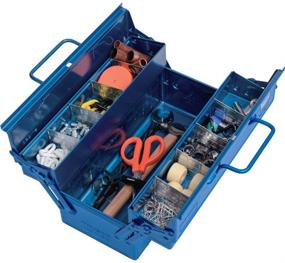 img 2 attached to 🧰 Toyo ST Tool Box ST-350-B: Efficient Storage Solution with 2 Cantilever Trays