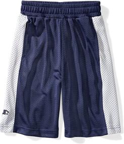 img 3 attached to 🏻 Starter Boy's 10" Mesh Short with Side Panel: Exclusive on Amazon - A Perfect Pick for Active Kids