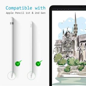 img 3 attached to 🖊️ MJKOR Tips Replacement: Enhancing Apple Pencil Performance, Pen Nibs for iPad Pro (4 Pack)