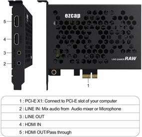 img 3 attached to Ezcap324 Захват Внутреннего Потока PCI Express