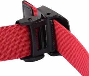 img 3 attached to Moonsix Elastic Outdoor Military Tactical Men's Accessories for Belts
