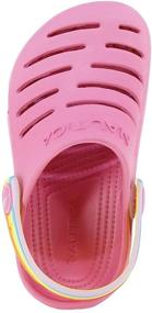 img 1 attached to Nautica Kids River Toddler Clogs Boys' Shoes for Outdoor