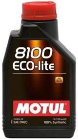 img 1 attached to Motul Oil 8100 0W20 ECO LITE