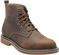 🦊 golden fox boondocker 10 brown shoes for men logo