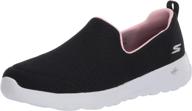 skechers women's joy 124091 medium sneaker - stylish and comfortable women's shoes logo