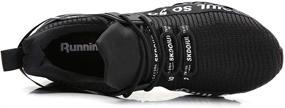 img 2 attached to 👟 Men's SKDOIUL Mesh Breathable Trail Running Shoes - Fashion Sneakers for Sport and Fitness