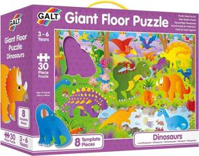 img 4 attached to 🦖 Giant Dinosaur Floor Puzzle by Galt