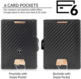 img 3 attached to 💼 Minimalist Slim Men's Credit Wallet