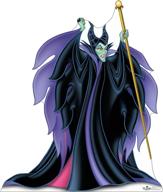 🦇 disney villains maleficent life size cardboard cutout standup - advanced graphics логотип