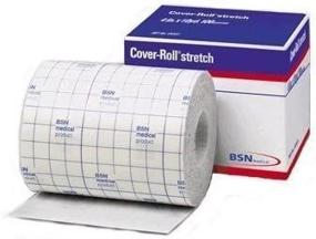 img 3 attached to 🩹 Cover-Roll Stretch 2" x 10 Yards Non-Woven Adhesive Bandage - 12 Pack: Secure and Versatile Wound Care Solution