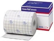 🩹 cover-roll stretch 2" x 10 yards non-woven adhesive bandage - 12 pack: secure and versatile wound care solution логотип