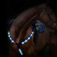 harrison howard rechargeable breastplate riding superb logo