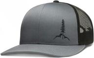 🧢 tamarack mountain trucker hat with no-sweat hat liner - ultimate comfort and style логотип