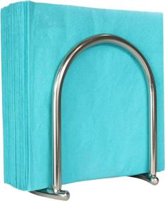 img 4 attached to 🍽️ Blue Donuts Collection Napkin Holder: Quality Food Service Equipment & Supplies