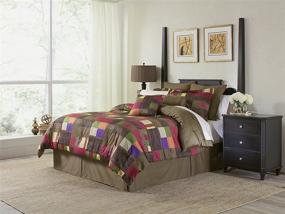 img 1 attached to 🛏️ Marrakesh Full Size Bedding Set - Pointehaven 8-Piece, Premium 100% Cotton Luxury Ensemble