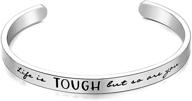 inspirational bracelet friends birthday christmas logo