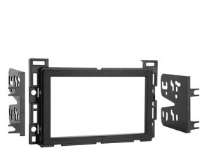 img 1 attached to 🚗 Metra 95-3302 GM Double DIN Dash Kit for 2004 and later models