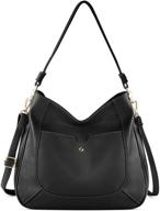 handbags leather shoulder crossbody multi pockets women's handbags & wallets logo