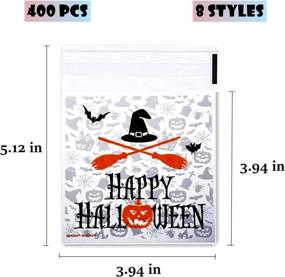 img 3 attached to Halloween Cookie Supply Cellophane with Adhesive