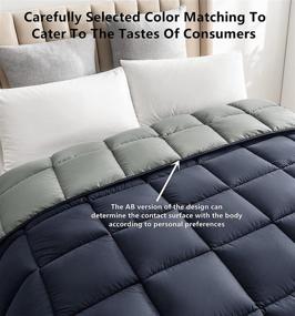 img 2 attached to ZHONGHONG Comforter Microfiber Polyester Seasons 00302