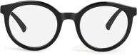 👓 blue light blocking glasses - stylish computer gaming eyewear for women, men, and teens - anti-eyestrain blue blocker glasses logo