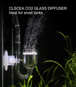 img 3 attached to 🐠 Clscea CO2 Diffuser Atomizer for Aquarium Glass with Check Valve and Suction Cup