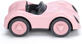img 2 attached to 🏎️ SEO Optimized: Green Toys RACP 1480 Pink Race Car