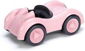 img 1 attached to 🏎️ SEO Optimized: Green Toys RACP 1480 Pink Race Car