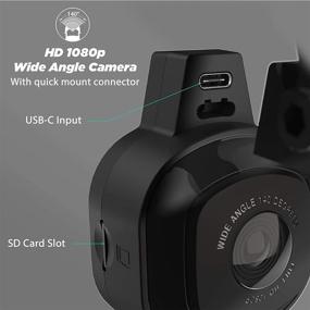 img 3 attached to 🎥 Scosche NEXC11016-SP1 Полностью HD Smart Dash Cam: Nexar-Powered, крепление на присоске, карта памяти Micro-SD на 16 ГБ