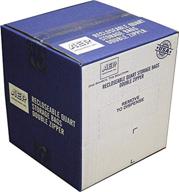 aep industries clear quart storage bags 🔒 with zipper seal - pack of 500 (zip1qs500) logo